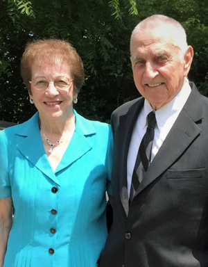 Salem couple celebrates 60 years